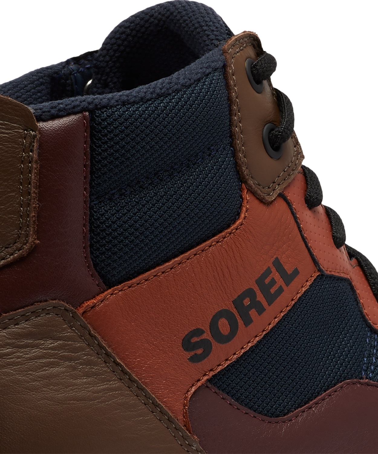 靴/シューズ[新品] SOREL(ソレル) 防水レザースニーカー カリブーミッドスニーカー