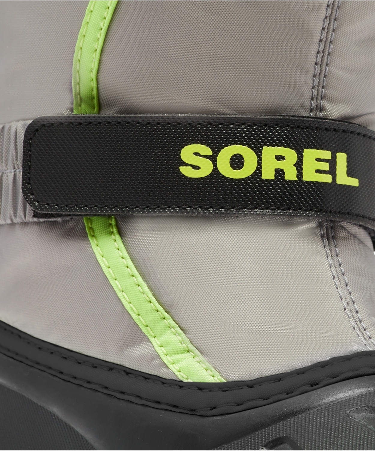 SOREL（ソレル）公式サイトユース フルーリー(19 Chrome Grey, Black