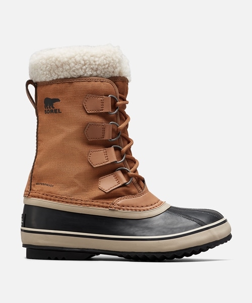 SOREL（ソレル）公式サイトウインターカーニバル WP(23 Quarry, Black):  アウトレット商品以外用│シューズ・靴ファッションブランド「ソレル」公式通販